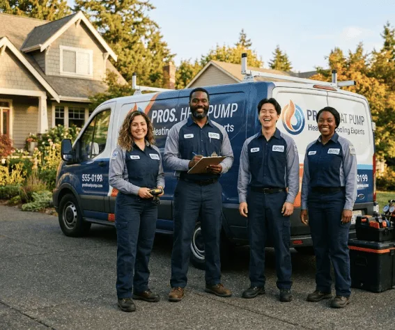 Heat Pump Installation company in Salem, SC
